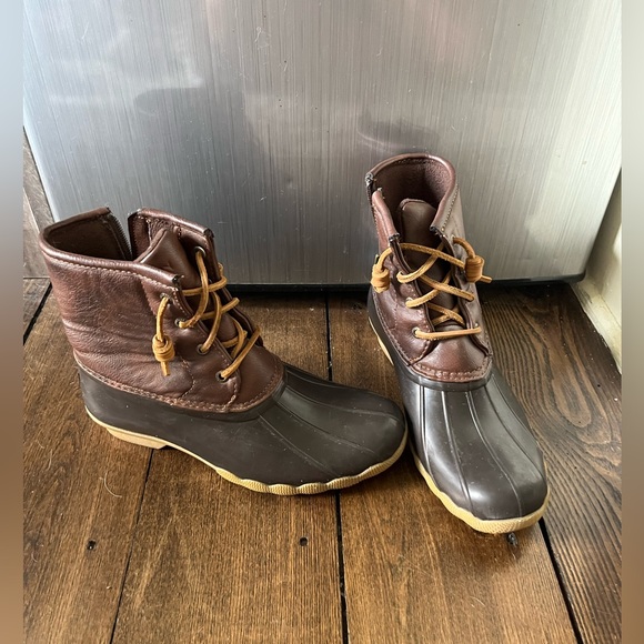 Sperry Shoes - Sperry saltwater duck boots